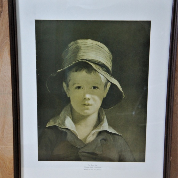 Thomas sully the torn hat